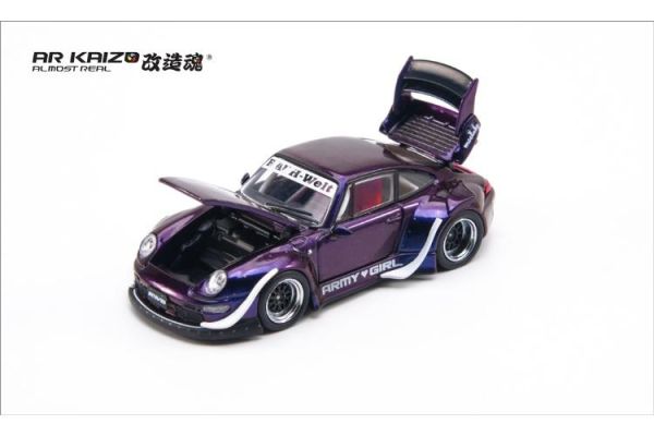 (預購) Almost Real AR KAIZO "改造魂" 1/64 RWB 993 ARMY GIRL 6K0000201 20260608 Almost Real AR KAIZO "改造魂" 1/64 RWB 993 ARMY GIRL 6K0000201