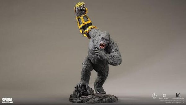 Spiral Studio HoF系列 哥吉拉與金剛：新帝國 金剛 野獸手套版 靜態完成品 Spiral Studio HoF系列 哥吉拉與金剛：新帝國 金剛 野獸手套版 靜態完成品