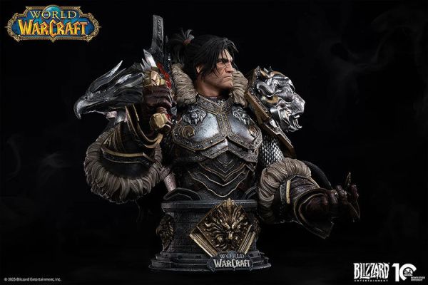 (預購) Infinity Studio X Blizzard 魔獸世界 瓦里安·烏瑞恩 1/3胸像模型 (預購) Infinity Studio X Blizzard 魔獸世界 瓦里安·烏瑞恩 1/3胸像模型
