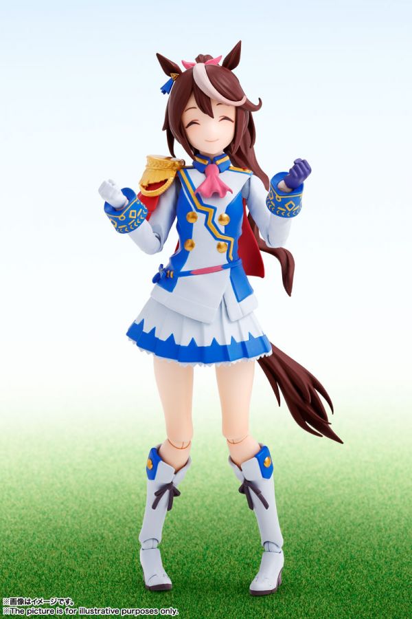 BANDAI S.H.Figuarts SHF 賽馬娘 Pretty Derby 東海帝王 BANDAI,S.H.Figuarts,SHF,賽馬娘,Pretty Derby,東海帝王,