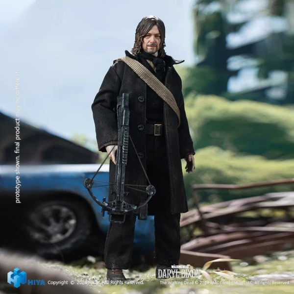 Hiya Toys 1/12 ES 陰屍路 戴瑞 Daryl Dixon 可動完成品 Hiya Toys 1/12 ES 陰屍路 戴瑞 Daryl Dixon 可動完成品