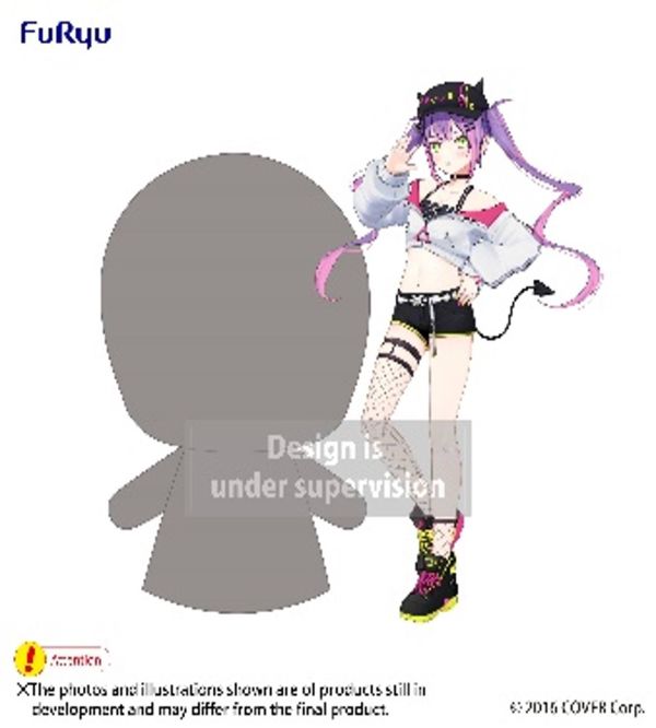 FURYU hololive production 常闇永遠 絨毛手偶娃娃 分別販售 FURYU hololive production 常闇永遠 絨毛手偶娃娃 分別販售
