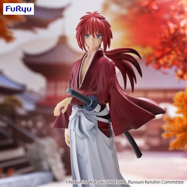 Furyu 景品 神劍闖江湖 明治劍客浪漫譚 Trio-Try-iT公仔 緋村劍心 2507 Furyu 景品 神劍闖江湖 明治劍客浪漫譚 Trio-Try-iT公仔 緋村劍心