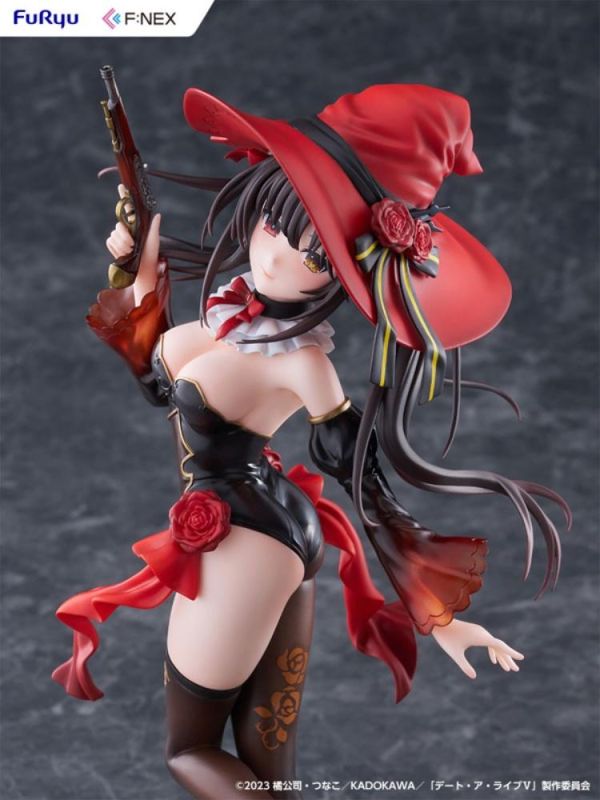 (預購) Furyu F:NEX 1/7 約會大作戰 時崎狂三 魔女風格Ver. PVC完成品 20260510 Furyu F:NEX 1/7 約會大作戰 時崎狂三 魔女風格Ver. PVC完成品