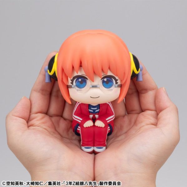(預購) [標準版] MegaHouse Lookup 銀魂 3年Z班銀八老師 神樂 20251013 [標準版] MegaHouse Lookup 銀魂 3年Z班銀八老師 神樂