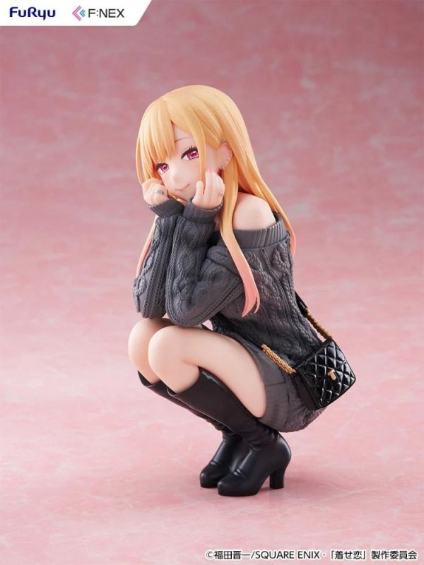(預購) Furyu F:NEX 1/6 戀上換裝娃娃 喜多川海夢 針織衫 Ver. PVC完成品 20260709 Furyu F:NEX 1/6 戀上換裝娃娃 喜多川海夢 針織衫 Ver. PVC完成品