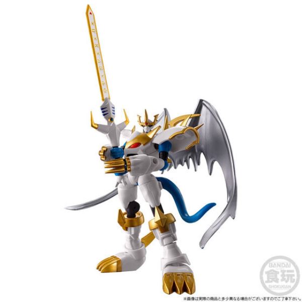 BANDAI 盒玩 掌動 數碼寶貝 帝皇龍甲獸 聖騎型態＆奧米加獸 一中盒販售 BANDAI 盒玩 掌動 數碼寶貝 帝皇龍甲獸 聖騎型態＆奧米加獸 一中盒販售