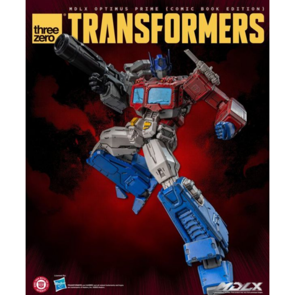 (預購) threezero MDLX 變形金剛 柯博文 (漫畫版) 17.8cm 可動完成品 20251118 (預購) threezero MDLX 變形金剛 柯博文 (漫畫版) 17.8cm 可動完成品 20251118