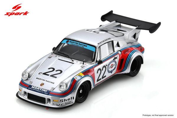 (預購) SPARK 1/43 保時捷 Porsche 911 Carrera RSR Turbo No.22 2nd Le Mans 24H 1974 20261105 SPARK 1/43 保時捷 Porsche 911 Carrera RSR Turbo No.22 2nd Le Mans 24H 1974