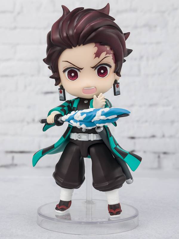 BANDAI Figuarts mini 鬼滅之刃 竈門炭治郎 水之呼吸 BANDAI,Figuarts mini,鬼滅之刃,竈門炭治郎,水之呼吸,