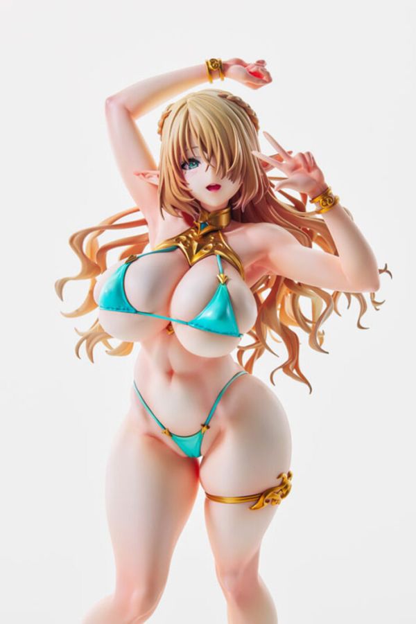 [18禁商品] Vertex 1/6 精靈村 第8村人 賽西爾 沐浴服裝 限定版 PVC完成品 [18禁商品] Vertex 1/6 精靈村 第8村人 賽西爾 沐浴服裝 限定版 PVC完成品
