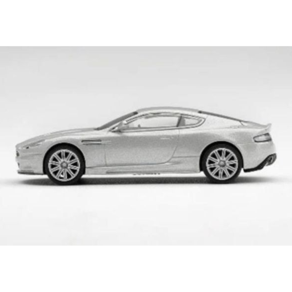 (預購) MINIGT 1/64 奧斯頓·馬丁 Aston Martin DBS 2008 Lightning Silver MGT01360-L LHD 20260813 MINIGT 1/64 奧斯頓·馬丁 Aston Martin DBS 2008 Lightning Silver MGT01360-L LHD