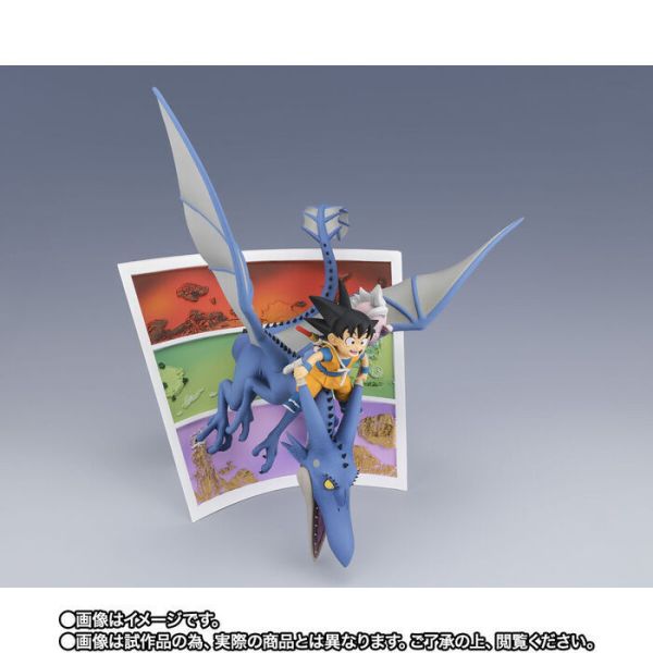 BANDAI Figuarts ZERO 七龍珠DAIMA 孫悟空(MINI)&界王神(MINI) PVC完成品 BANDAI Figuarts ZERO 七龍珠DAIMA 孫悟空(MINI)&界王神(MINI) PVC完成品