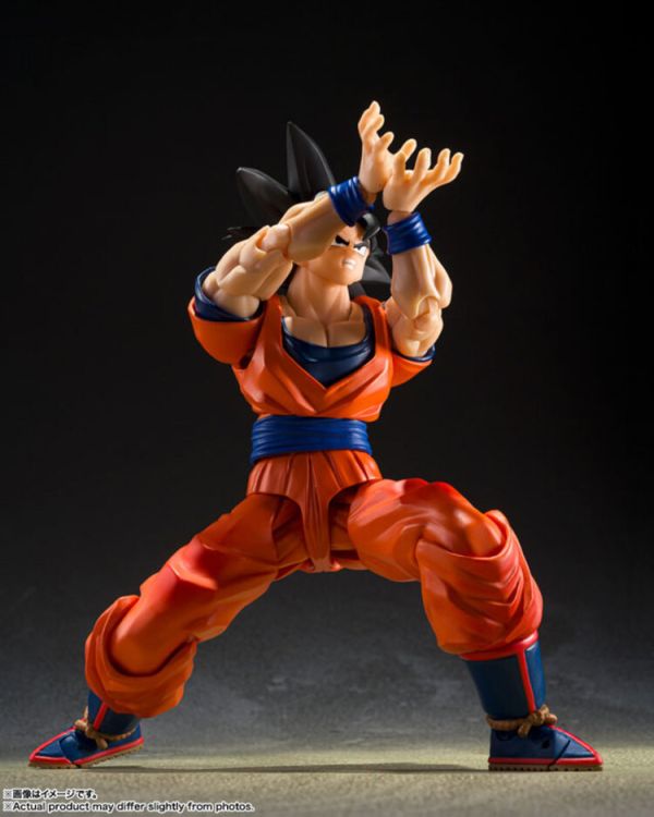 (預購) BANDAI S.H.Figuarts SHF 七龍珠Z 孫悟空 (心地善良的賽亞人) 可動完成品 BANDAI S.H.Figuarts SHF 七龍珠Z 孫悟空 (心地善良的賽亞人) 可動完成品