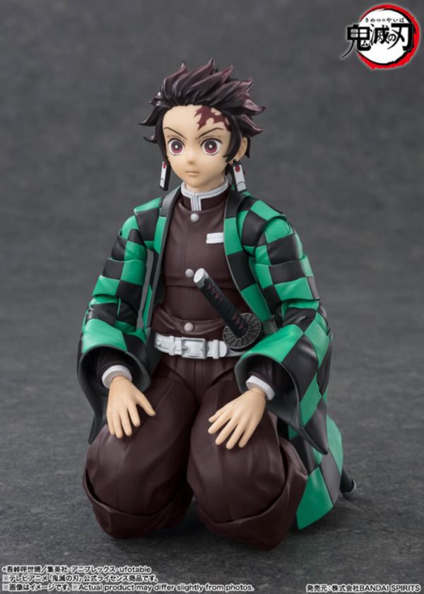 [再販] BANDAI S.H.Figuarts SHF 鬼滅之刃 竈門炭治郎 可動完成品 [再販] BANDAI S.H.Figuarts SHF 鬼滅之刃 竈門炭治郎 可動完成品