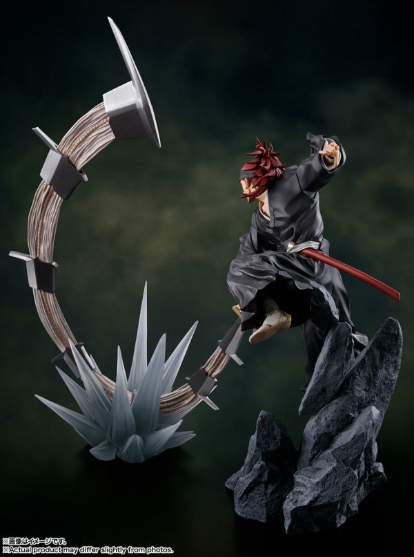 BANDAI Figuarts ZERO BLEACH 死神 千年血戰篇 阿散井恋次 PVC BANDAI Figuarts ZERO BLEACH 死神 千年血戰篇 阿散井恋次 PVC