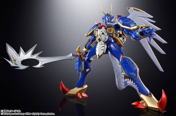 (預購) BANDAI 超合金魂 超級機器人大戰OG GX-119 龍虎王/虎龍王 可動完成品 (預購) BANDAI 超合金魂 超級機器人大戰OG GX-119 龍虎王/虎龍王 可動完成品
