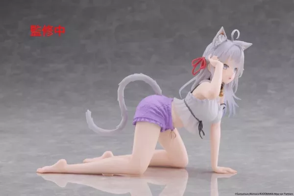(預購) TAITO 景品 不時輕聲地以俄語遮羞的鄰座艾莉同學 Desktop Cute Figure 艾莉 貓耳居家服 Ver. 2510 (預購) TAITO 景品 不時輕聲地以俄語遮羞的鄰座艾莉同學 Desktop Cute Figure 艾莉 貓耳居家服 Ver.