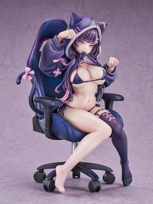 (預購) LUMINOUS BOX 1/7 KATTO原創插畫 黑沼Mayu PVC完成品 20260809 LUMINOUS BOX 1/7 KATTO原創插畫 黑沼Mayu PVC完成品
