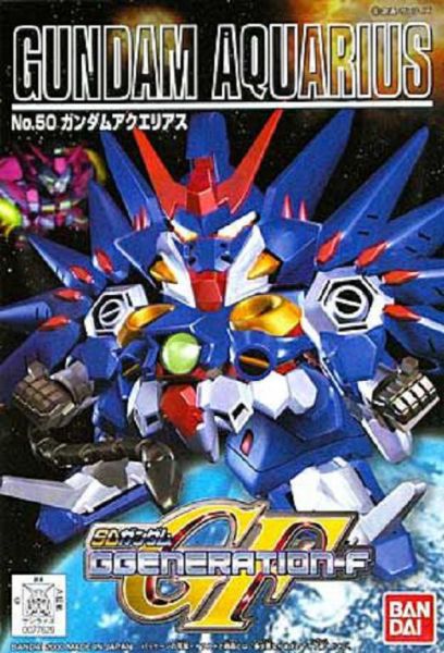 BANDAI GG系列 #50 水瓶座鋼彈 BANDAI,GG系列,No.50,水瓶座鋼彈