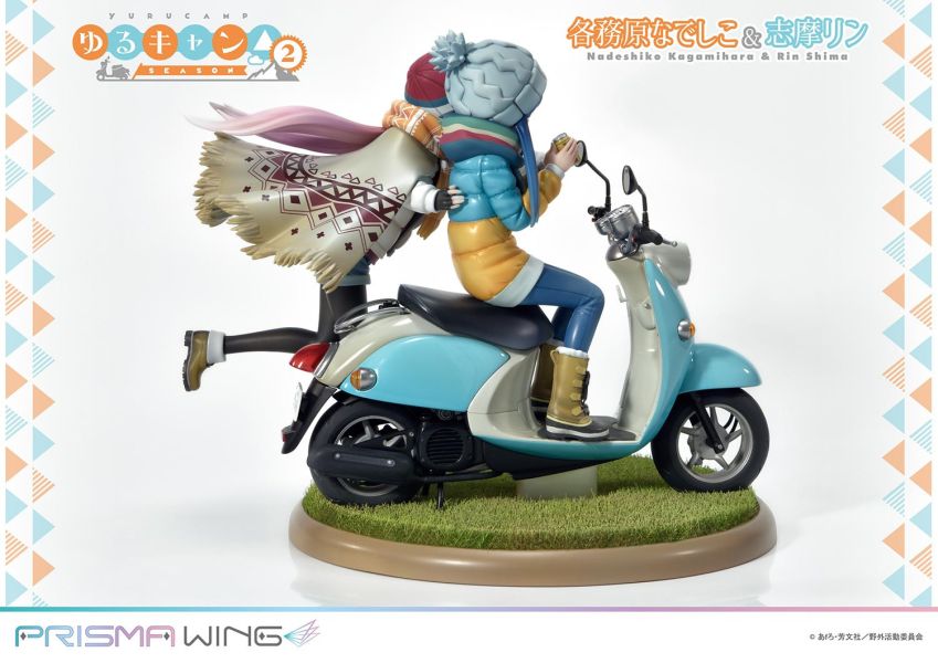 [標準版] Prime 1 Studio PRISMA WING 1/7 搖曳露營 各務原撫子＆志摩凜 PVC [標準版] Prime 1 Studio PRISMA WING 1/7 搖曳露營 各務原撫子＆志摩凜 PVC