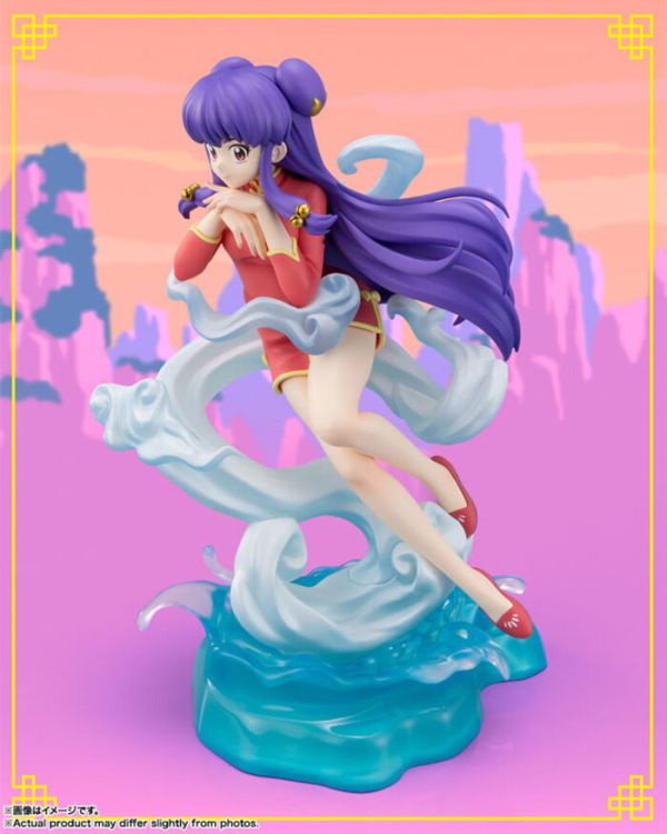 BANDAI Figuarts Zero chouette 亂馬½ 珊璞 PVC完成品 BANDAI Figuarts Zero chouette 亂馬½ 珊璞 PVC完成品