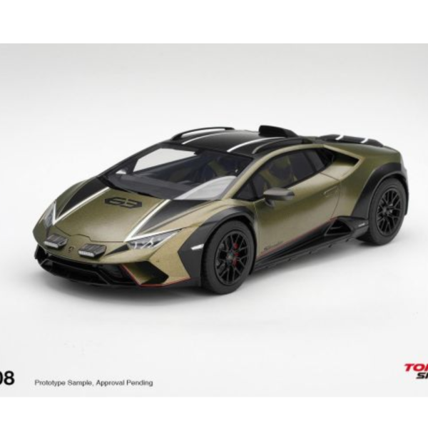 (預購) TOP SPEED 1/18 藍寶堅尼 Lamborghini Huracán Sterrato Verde Gea Matt TS0608 20260921 TOP SPEED 1/18 藍寶堅尼 Lamborghini Huracán Sterrato Verde Gea Matt TS0608