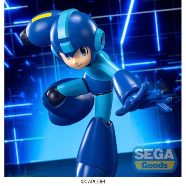 SEGA 景品 LUMINASTA 洛克人 2508 SEGA 景品 LUMINASTA 洛克人