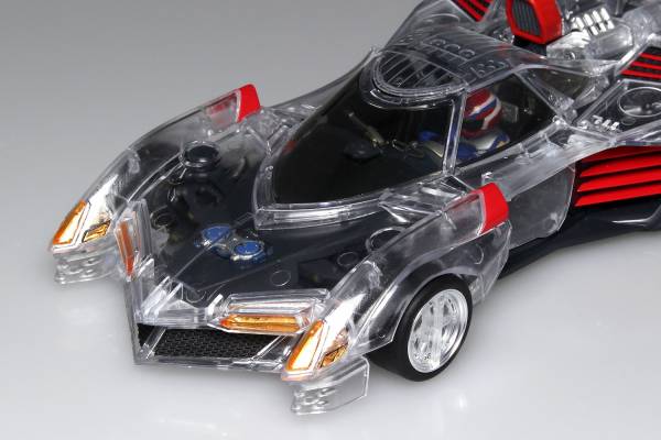 AOSHIMA / 1/24 / 閃電霹靂車 / 阿斯拉 G.S.X / 透明版 / 組裝模型 AOSHIMA,1/24,閃電霹靂車,阿斯拉,G.S.X,透明版
