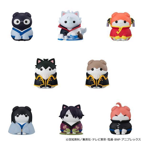 (預購) [再販] MEGAHOUSE 盲盒 M.C.P 銀魂 喵魂 喵喵出擊啦 全8種 一中盒8入販售 20260915 [再販] MEGAHOUSE 盲盒 M.C.P 銀魂 喵魂 喵喵出擊啦 全8種 一中盒8入販售