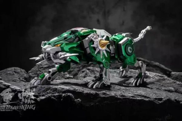 (預購) Toyercity 重燃 REBORN-01 百獸王 合金 可動完成品 20260305 Toyercity 重燃 REBORN-01 百獸王 合金 可動完成品