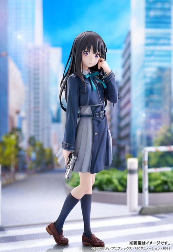 (預購) Good Smile 1/6 Lycoris Recoil 莉可麗絲 井之上瀧奈 主視覺Ver. PVC完成品 20260423 Good Smile 1/6 Lycoris Recoil 莉可麗絲 井之上瀧奈 主視覺Ver. PVC完成品