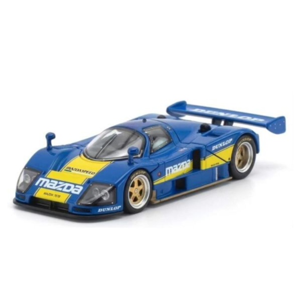 (預購) POP RACE × ENIGMA 1/64 馬自達 MAZDA 787B RACING BLUE/YELLOW PRE036 20260707 POP RACE × ENIGMA 1/64 馬自達 MAZDA 787B RACING BLUE/YELLOW PRE036
