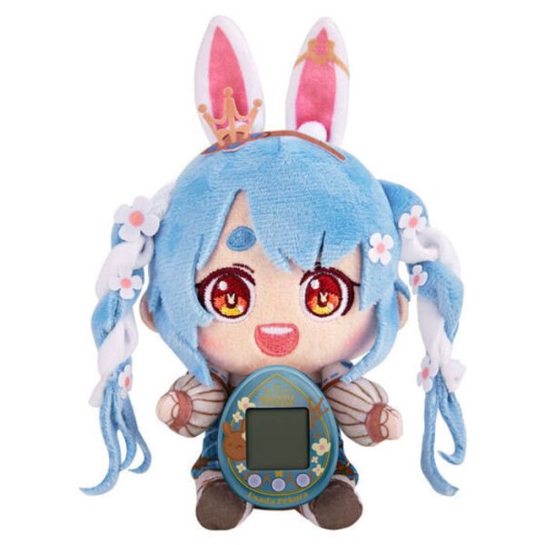 BANDAI 塔麻可吉 HOLOLIVE FANTASYTCHIx兔田佩克拉絨毛玩偶 BANDAI 塔麻可吉 HOLOLIVE FANTASYTCHIx兔田佩克拉絨毛玩偶