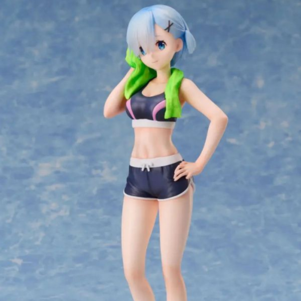 elcoco 1/7 Re:從零開始的異世界生活 雷姆 運動服ver. PVC完成品 elcoco 1/7 Re:從零開始的異世界生活 雷姆 運動服ver. PVC完成品