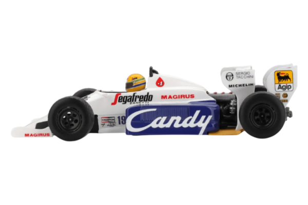 (預購) TSM Model 1/43 Toleman TG184 #19 Ayrton Senna 1984 Monaco Grand Prix 2nd Place TSM430909 20260126 TSM Model 1/43 Toleman TG184 #19 Ayrton Senna 1984 Monaco Grand Prix 2nd Place TSM430909