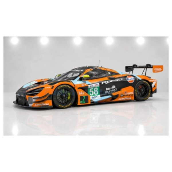 (預購) SPARK 1/18 麥拉倫 McLaren 720S LMGT3 Evo No.58 GARAGE 59  18S1349 20260809 SPARK 1/18 麥拉倫 McLaren 720S LMGT3 Evo No.58 GARAGE 59  18S1349