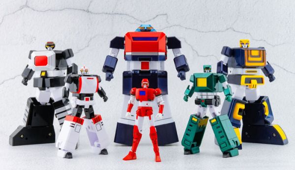 ActionToys 六神合體 雷霆王 GODMARS 合金可動完成品 ActionToys 六神合體 雷霆王 GODMARS 合金可動完成品