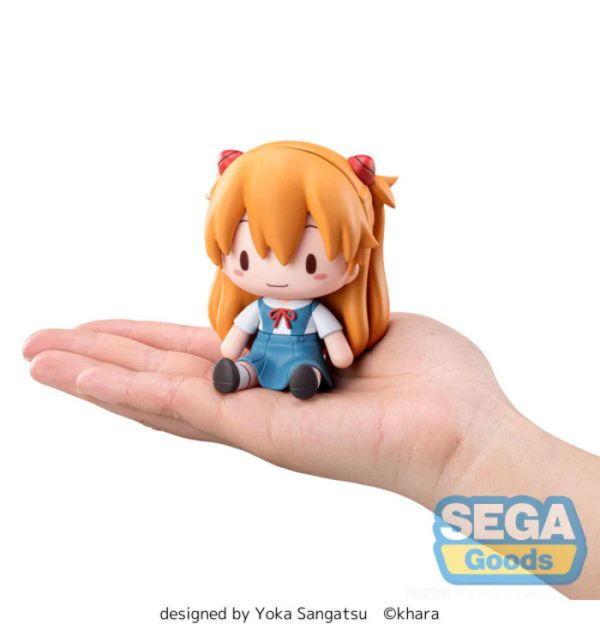 SEGA 福音戰士新劇場版 明日香 Q版公仔 SEGA 福音戰士新劇場版 明日香 Q版公仔