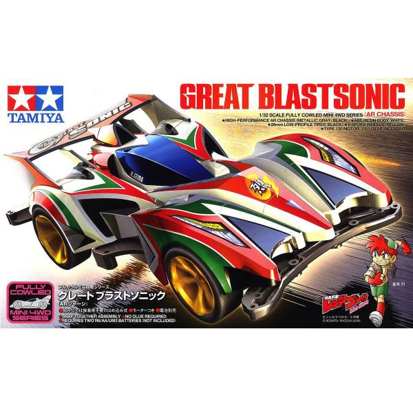 TAMIYA 田宮模型 19446 四驅車 G暴風音速 AR底盤 爆走兄弟 四驅車 軌道車 TAMIYA 田宮模型 19446 四驅車 G暴風音速 AR底盤 爆走兄弟 四驅車 軌道車