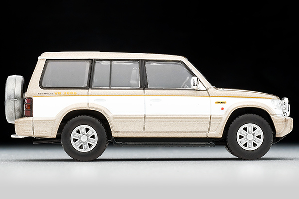 TOMYTEC 1/64 TLV-N189c 三菱 Pajero Super Exceed 米/白 TOMYTEC,1/64,TLV-N189c,三菱,Pajero Super,Exceed,米/白,