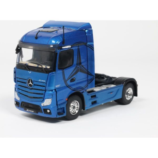 (預購) SOLIDO 1/43 賓士 MERCEDES-BENZ ACTROS L BLUE 2024 S4319201 20260825 SOLIDO 1/43 賓士 MERCEDES-BENZ ACTROS L BLUE 2024 S4319201