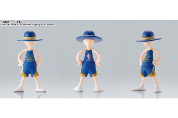 (預購) BANDAI 盲盒 LUFFY"s 航海王 ONE PIECE×NBA Uniform Icon Edetion 全10種 一中盒10入販售 20260401 BANDAI 盲盒 LUFFY"s 航海王 ONE PIECE×NBA Uniform Icon Edetion 全10種 一中盒10入販售