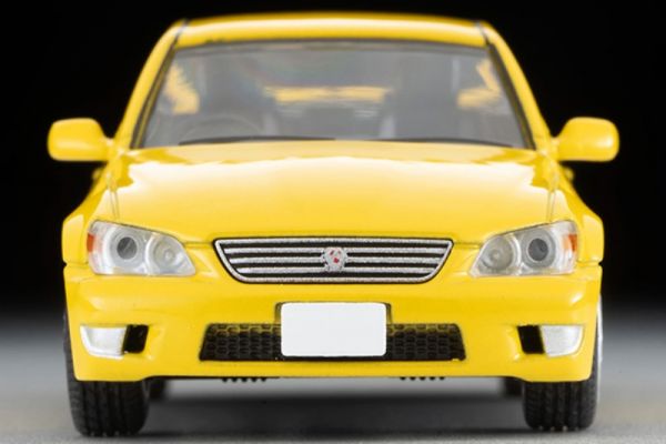 TOMYTEC 1/64 TLV-N232a 豐田 Altezza RS200 Zedition 黃 TOMYTEC,1/64,TLV-N232a,豐田,Altezza,RS200,Zedition,黃