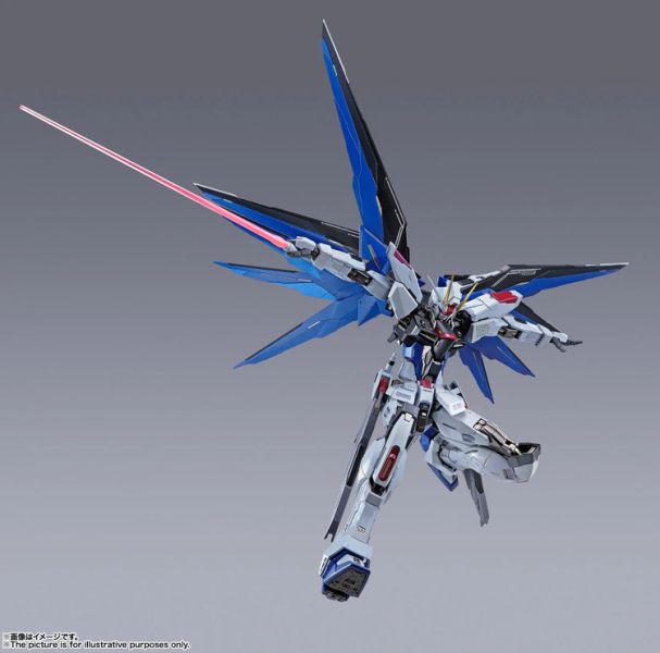(預購) BANDAI METAL BUILD 機動戰士鋼彈 SEED 自由鋼彈 CONCEPT 2 可動完成品 (預購) BANDAI METAL BUILD 機動戰士鋼彈 SEED 自由鋼彈 CONCEPT 2 可動完成品
