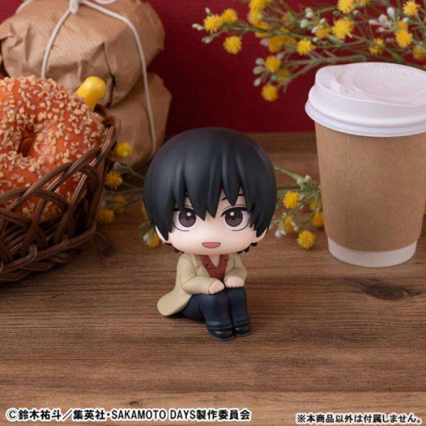 [標準版] MegaHouse LOOK UP 坂本日常 南雲 PVC完成品 [標準版] MegaHouse LOOK UP 坂本日常 南雲 PVC完成品