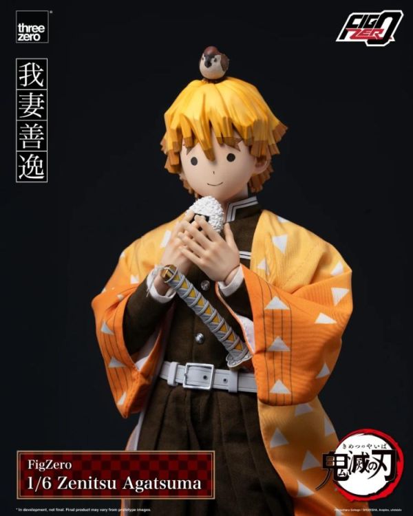 (預購) threezero FigZero 1/6 鬼滅之刃 我妻善逸 27.5cm PVC完成品 20260719 threezero FigZero 1/6 鬼滅之刃 我妻善逸 27.5cm PVC完成品