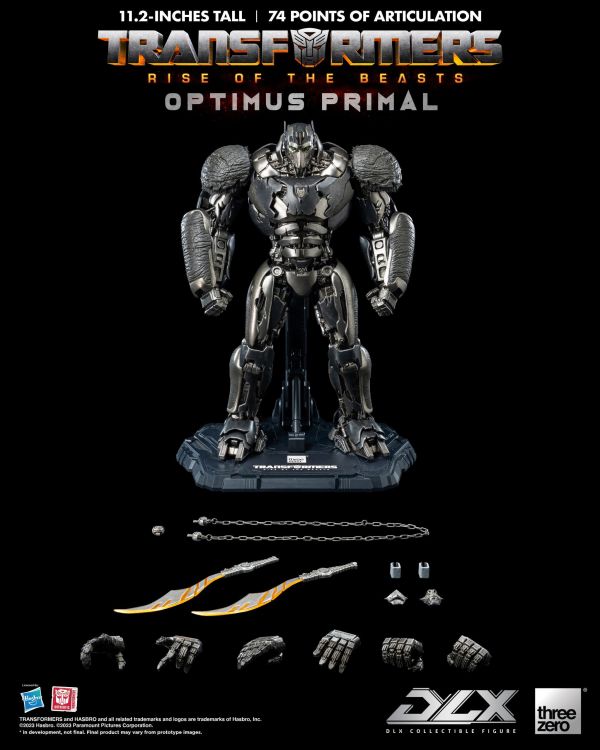 threezero DLX 變形金剛 萬獸崛起 金剛王 threezero DLX 變形金剛 萬獸崛起 金剛王
