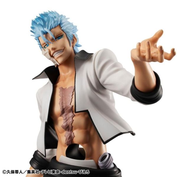 (預購) [再販] MEGAHOUSE G.E.M. 死神 BLEACH 葛力姆喬·賈卡傑克 20260713 [再販] MEGAHOUSE G.E.M. 死神 BLEACH 葛力姆喬·賈卡傑克