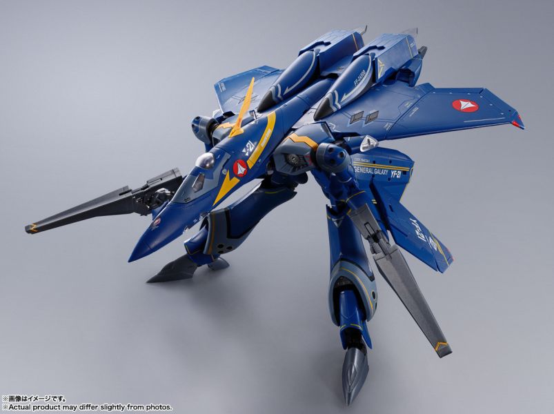 BANDAI DX超合金 超時空要塞 Plus YF-21 卡爾德·哥文·波文機 BANDAI DX超合金 超時空要塞 Plus YF-21 卡爾德·哥文·波文機